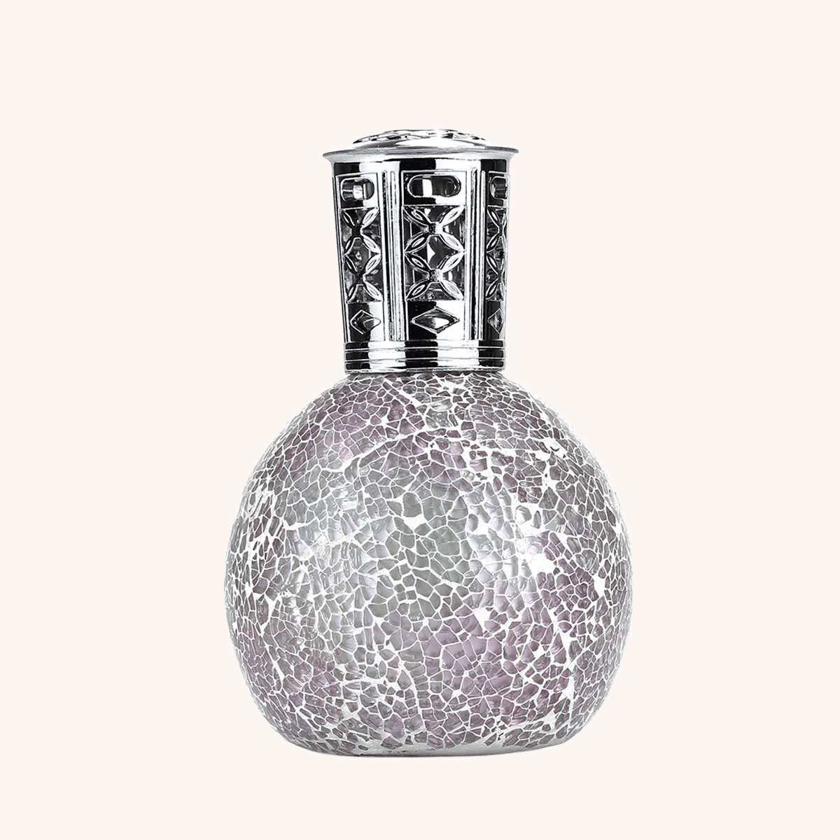 Frosted Bloom Fragrance Lamp on a white background