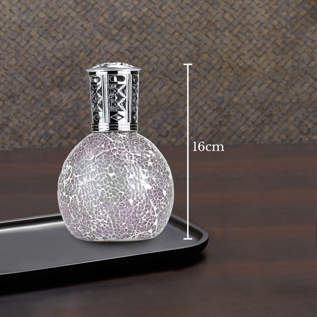 Frosted Bloom Fragrance Lamp Size