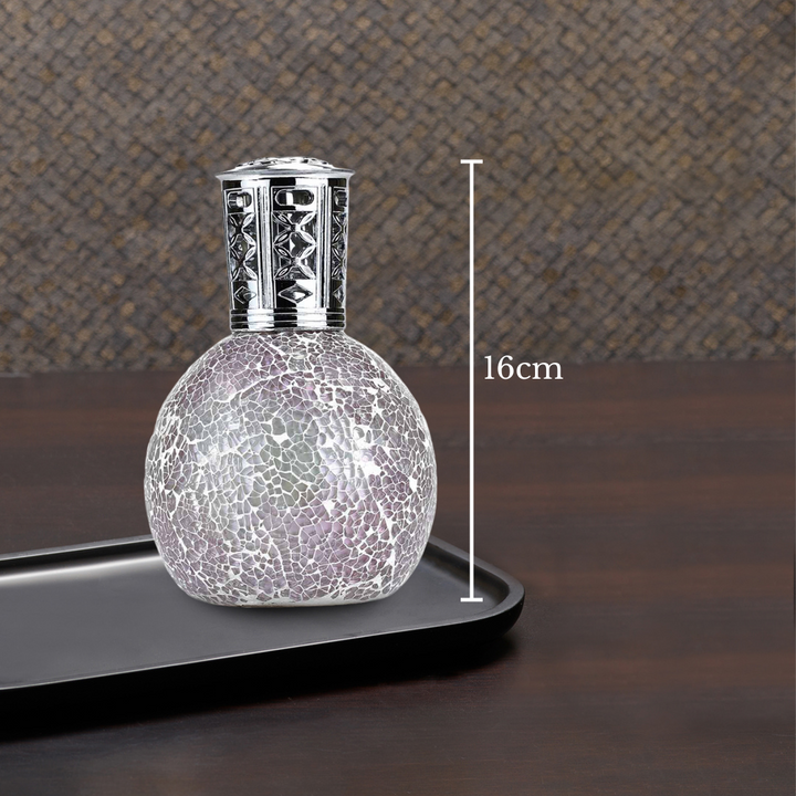 Frosted Bloom Fragrance Lamp Size