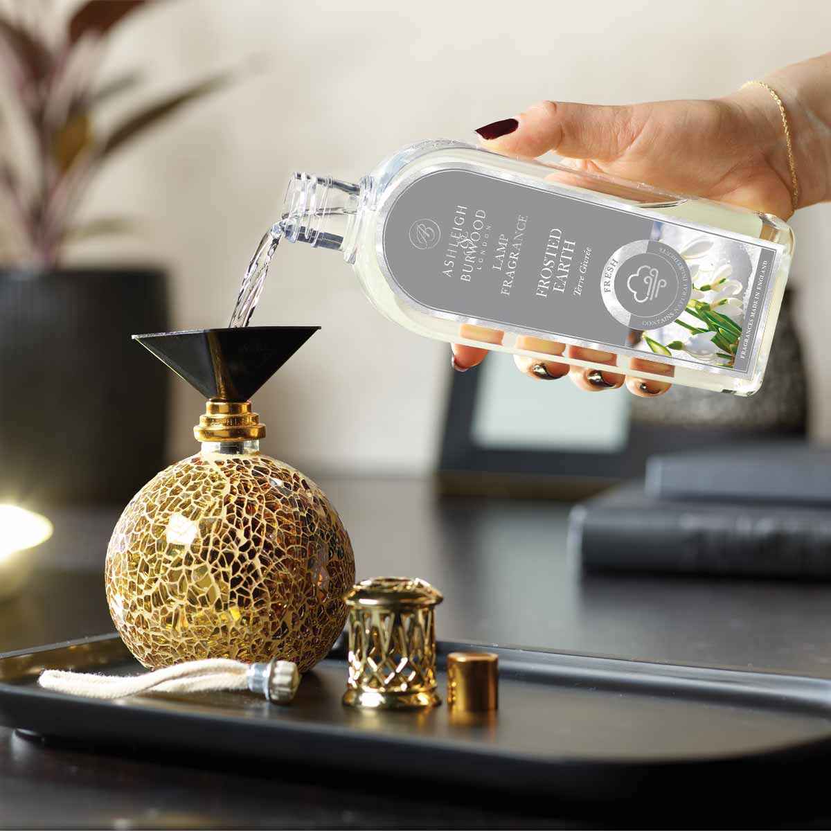 Frosted Earth Lamp Fragrance
