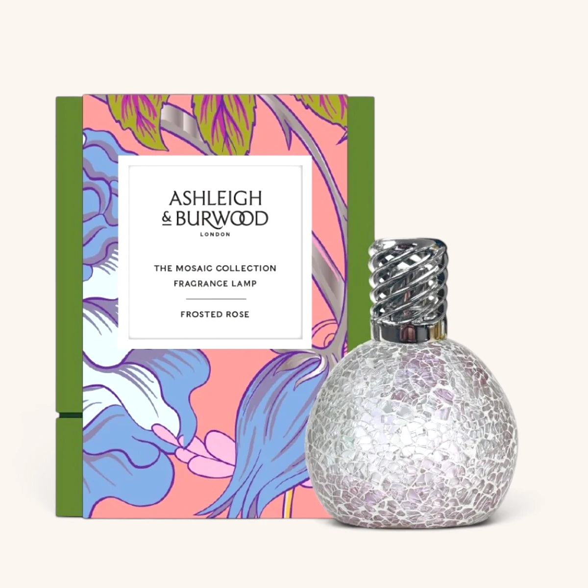 Frosted Rose Fragrance Lamp