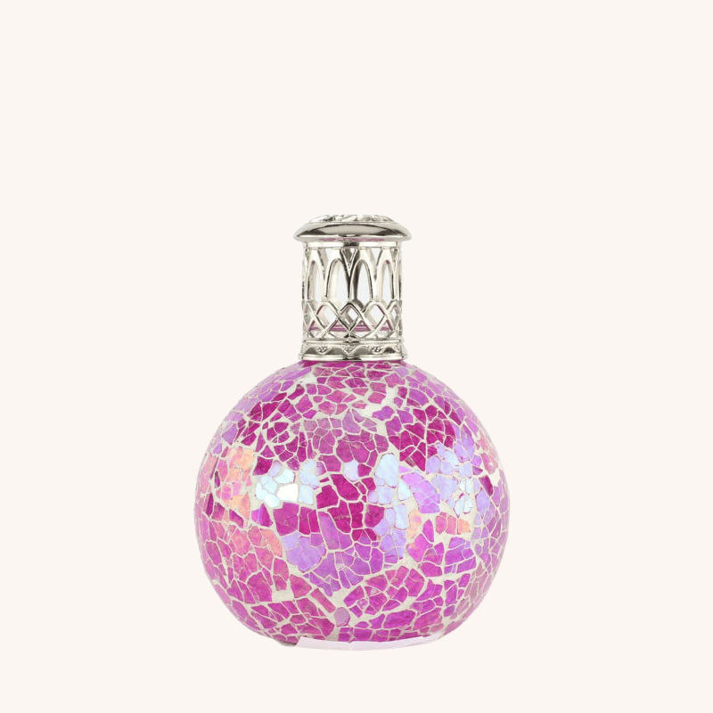 Fuchsia Fizz Fragrance Lamp on a white background