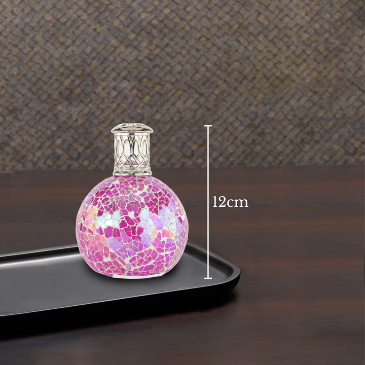 Fuchsia Fizz Fragrance Lamp Size