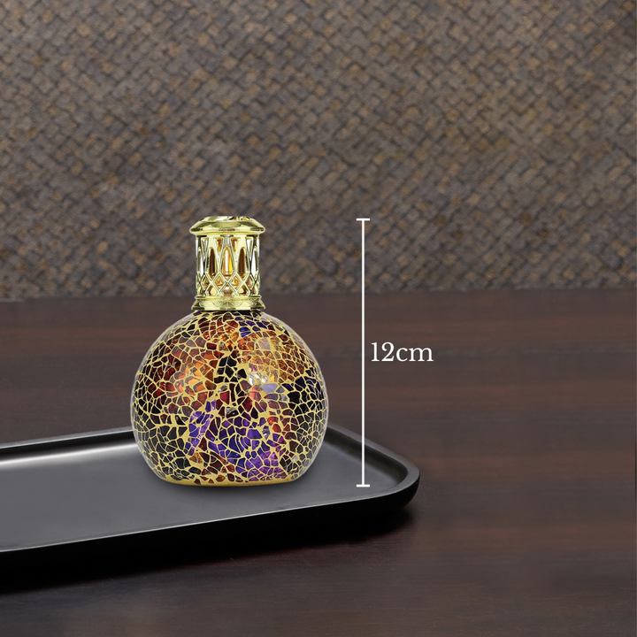 Golden Sunset Fragrance Lamp Size