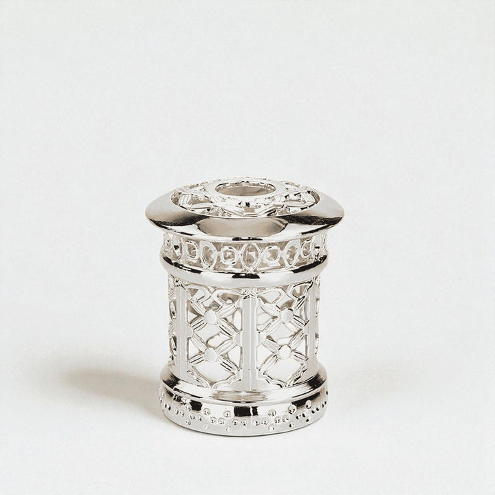 Henry (Silver) Large Fragrance Lamp Crown