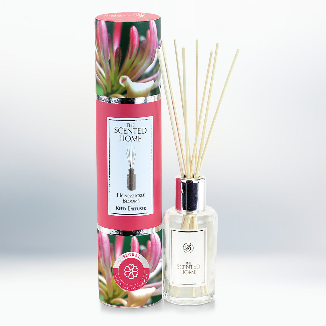 Honeysuckle Blooms Reed Diffuser