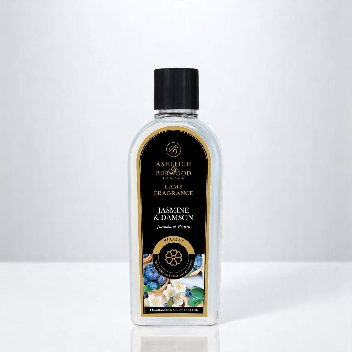 ashleigh & burwood Jasmine & Damson Lamp Fragrance