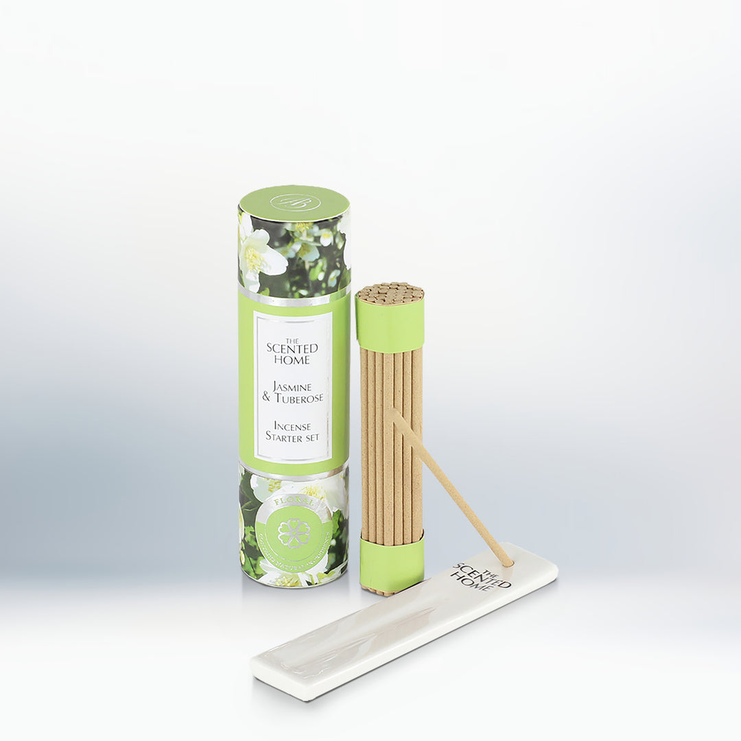 Jasmine & Tuberose Mini Incense Set