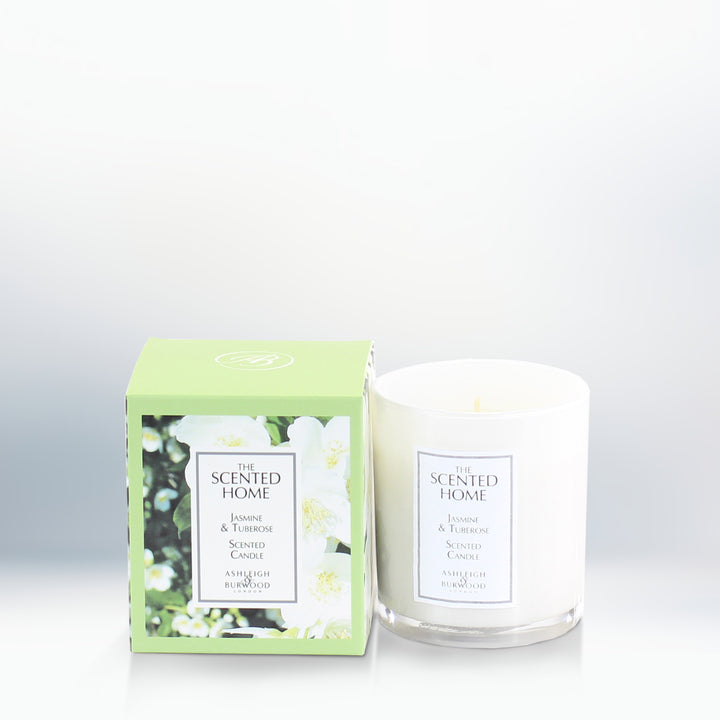 Jasmine & Tuberose Scented Jar Candle