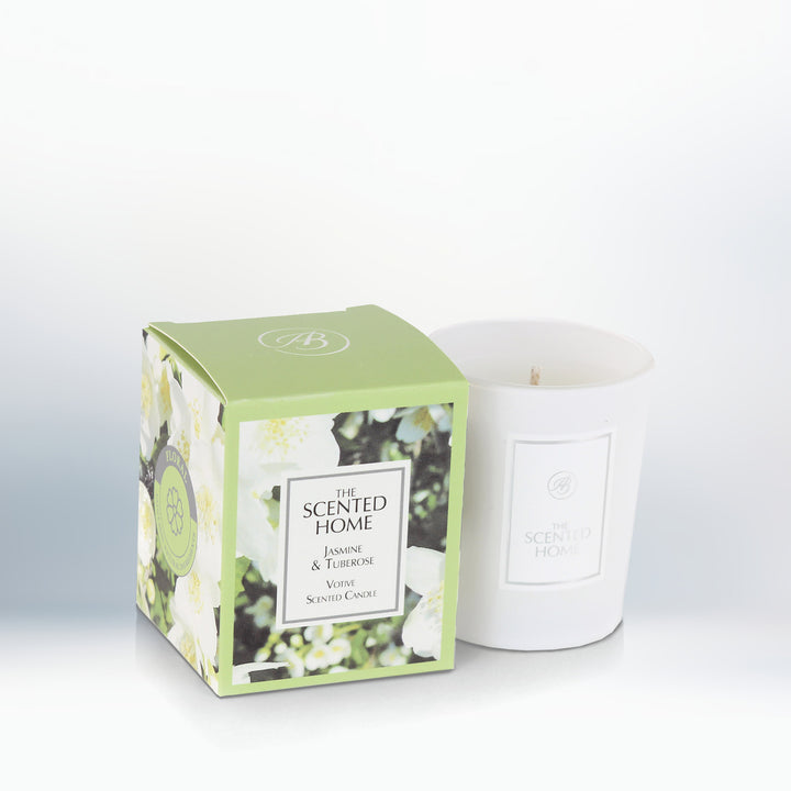 Jasmine & Tuberose Scented Votive