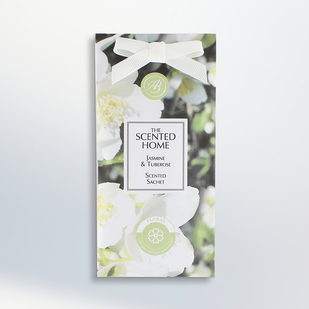 Jasmine & Tuberose Slim Scented Sachet