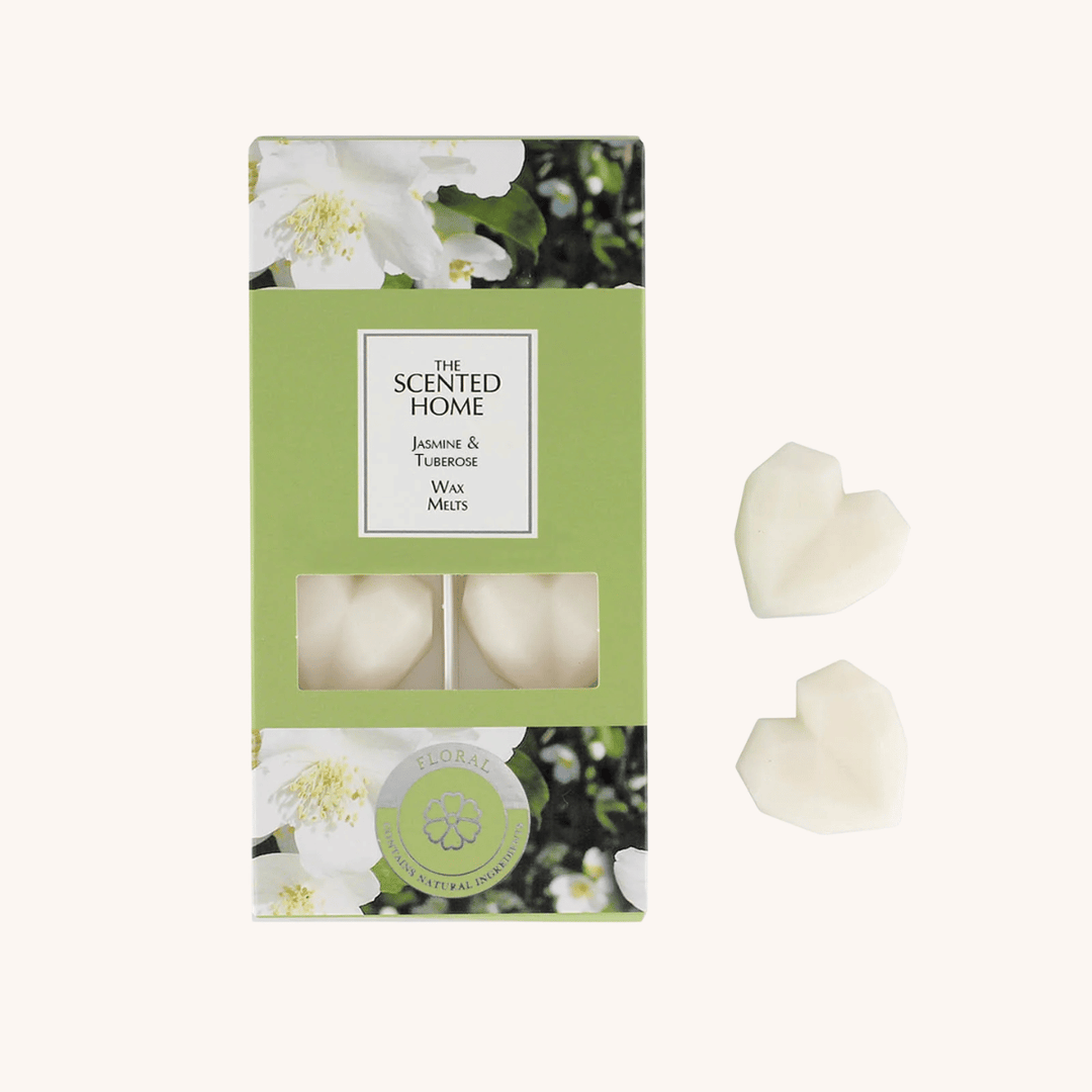 Jasmine & Tuberose Wax Melts on a white background