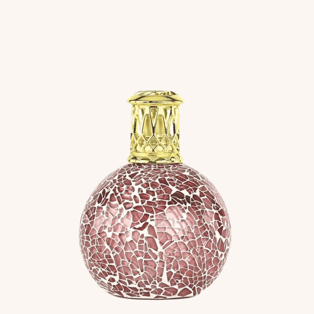 Just Peachy Fragrance Lamp on a white background