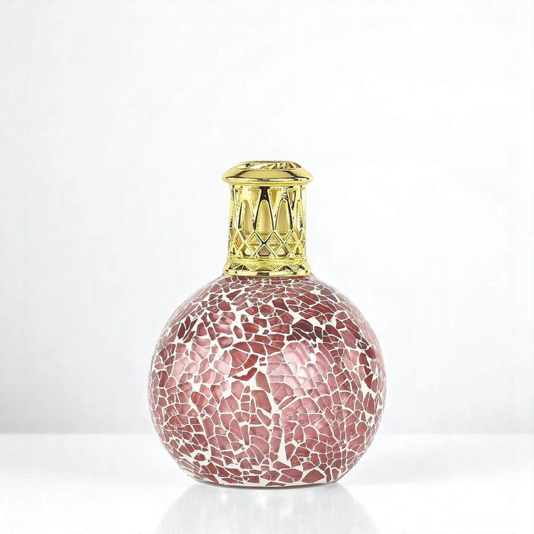 Just Peachy Fragrance Lamp against a white neutral background