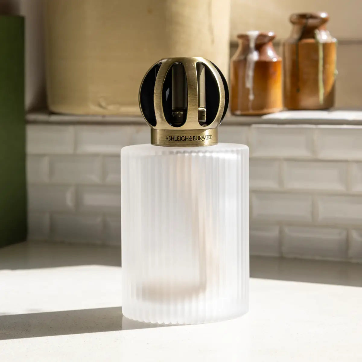 Frosted Linear Fragrance Lamp
