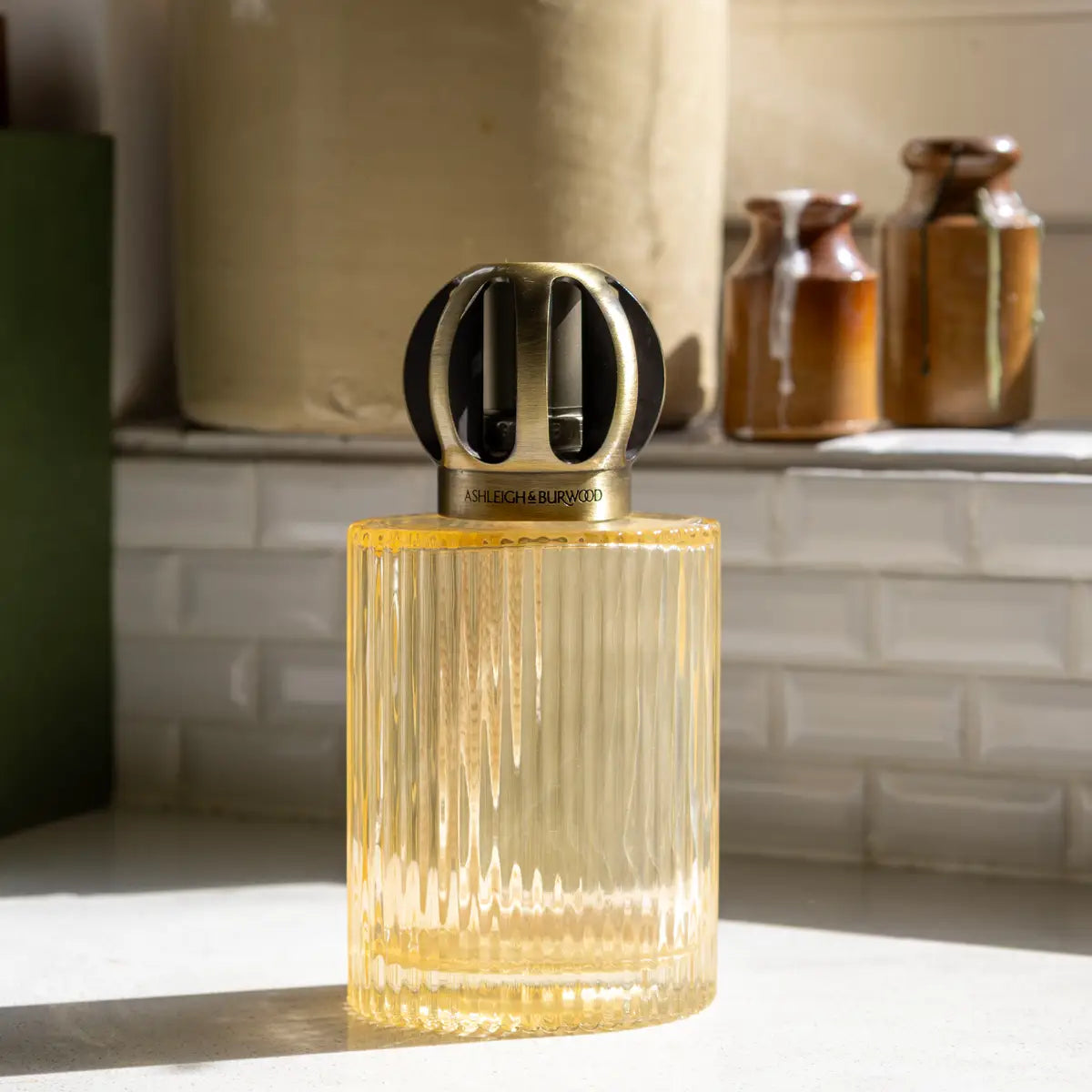 Champagne Linear Fragrance Lamp