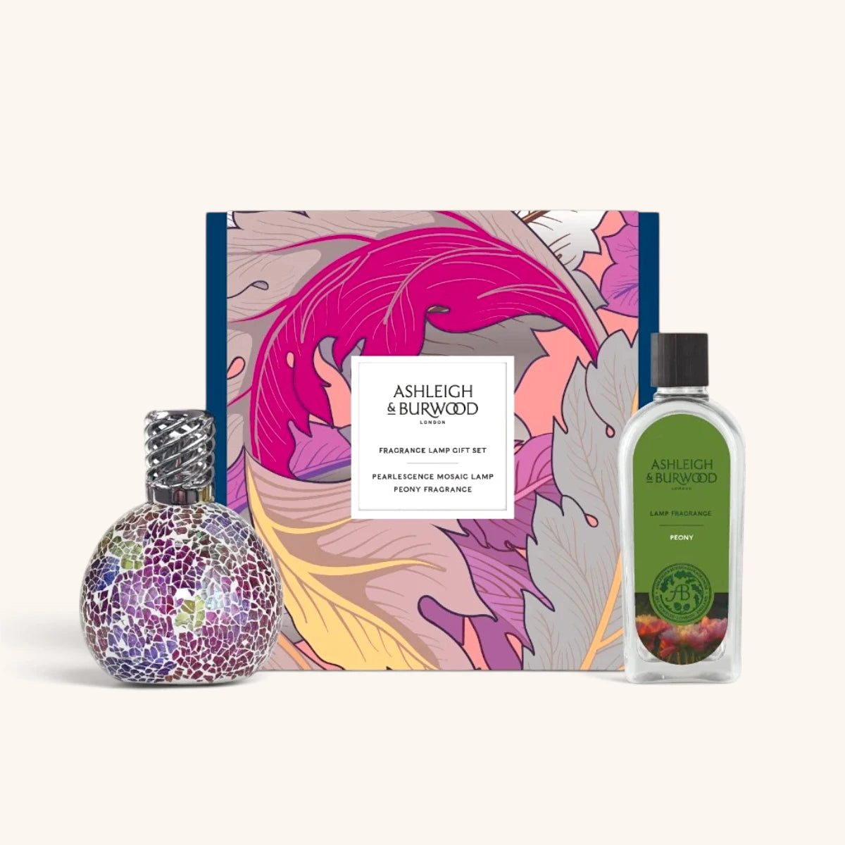 Pearlescence & Peony Fragrance Lamp Gift Set