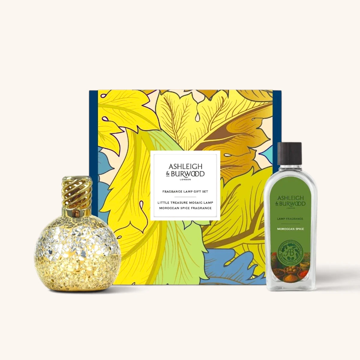 Little Treasure & Moroccan Spice Fragrance Lamp Gift Set