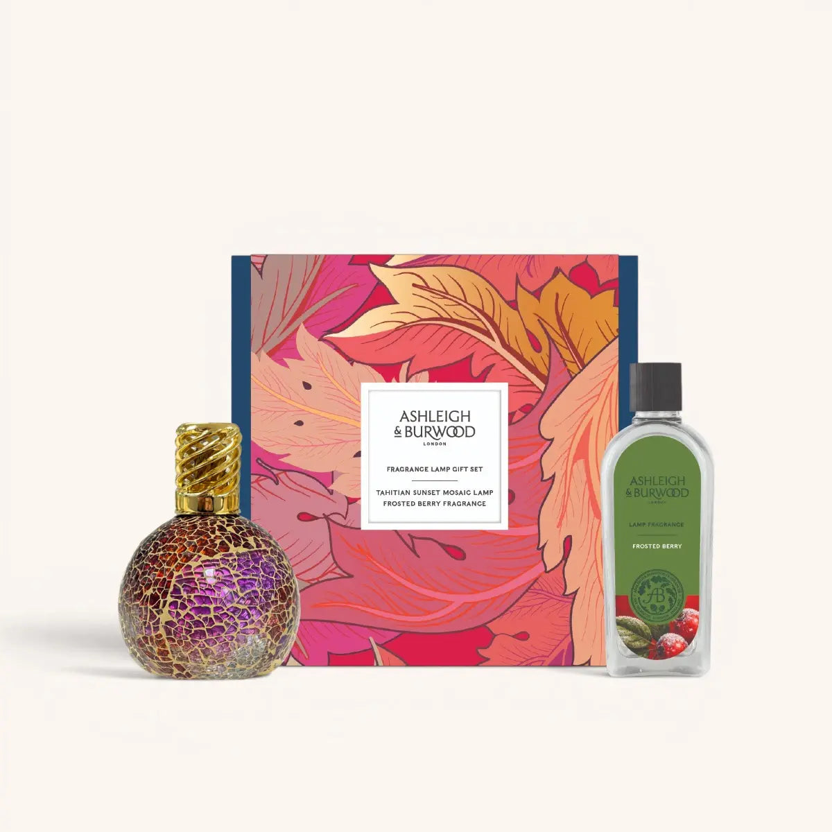 Tahitian Sunset & Frosted Berry Fragrance Lamp Gift Set
