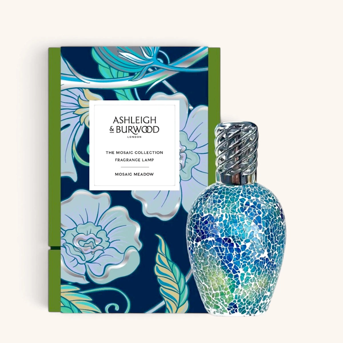Mosaic Meadow Fragrance Lamp