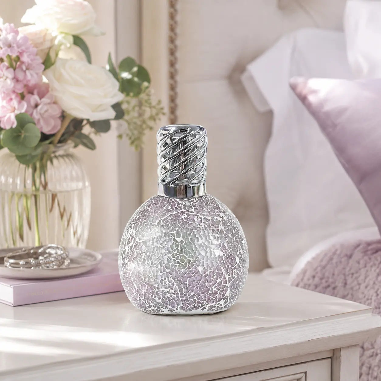 Frosted Bloom Fragrance Lamp