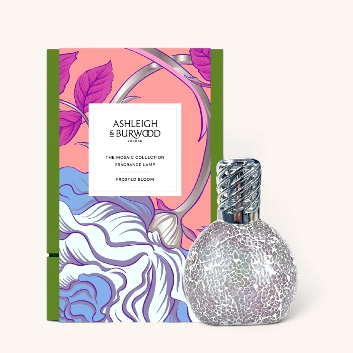 Frosted Bloom Fragrance Lamp
