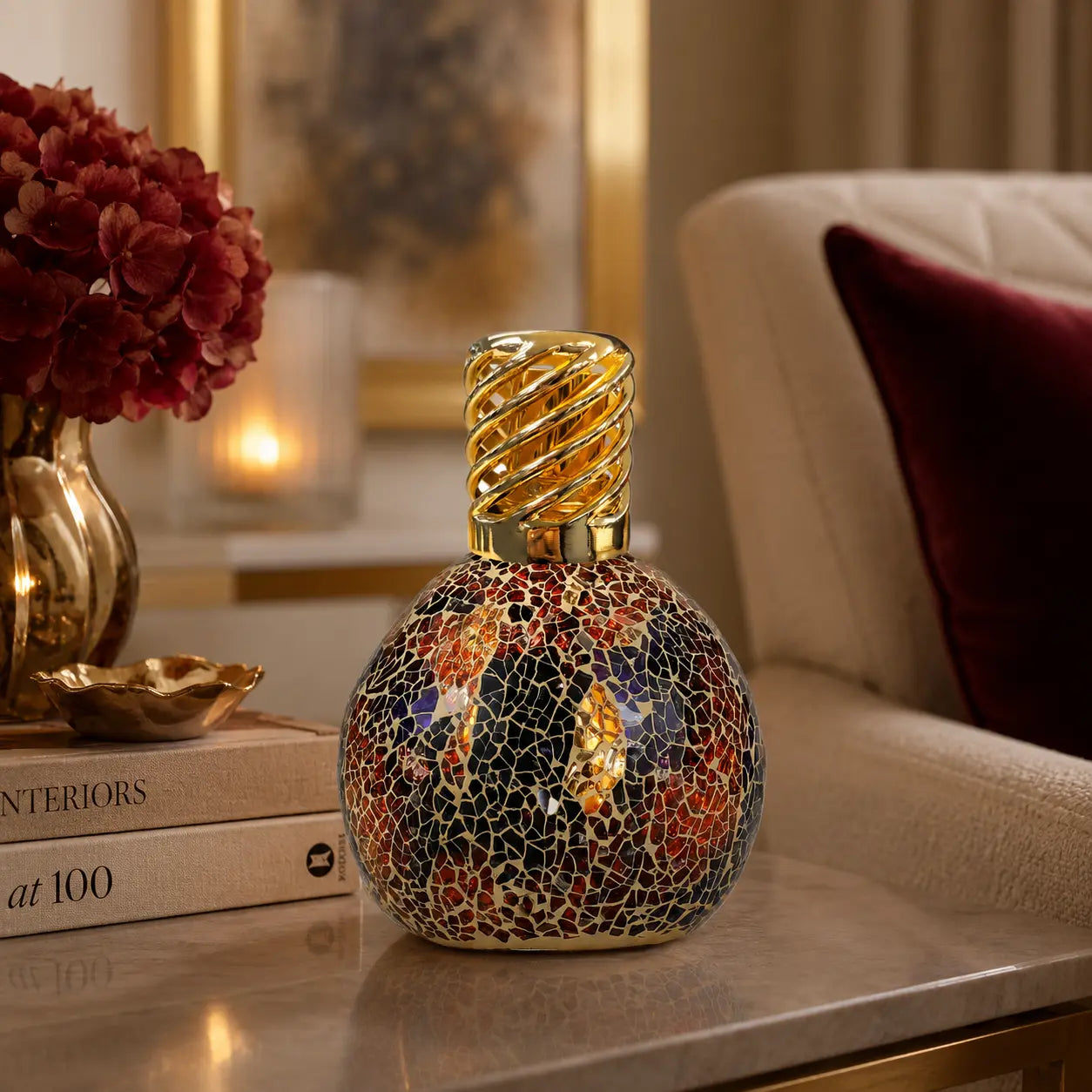 Egyptian Sunset Fragrance Lamp