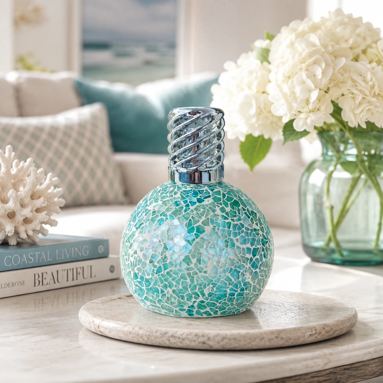 Seascape Fragrance Lamp