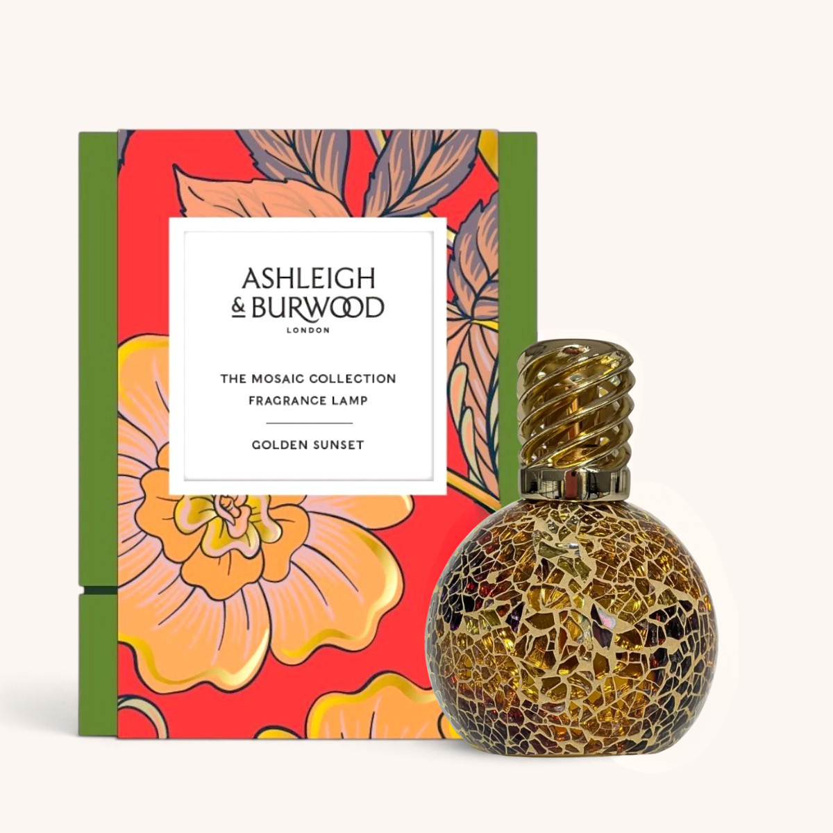 Golden Sunset Fragrance Lamp