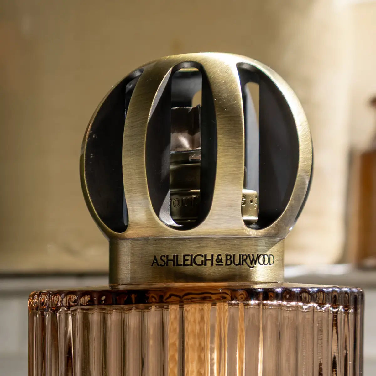 Linear Truffle and Dark Orchid Fragrance Lamp Gift Set