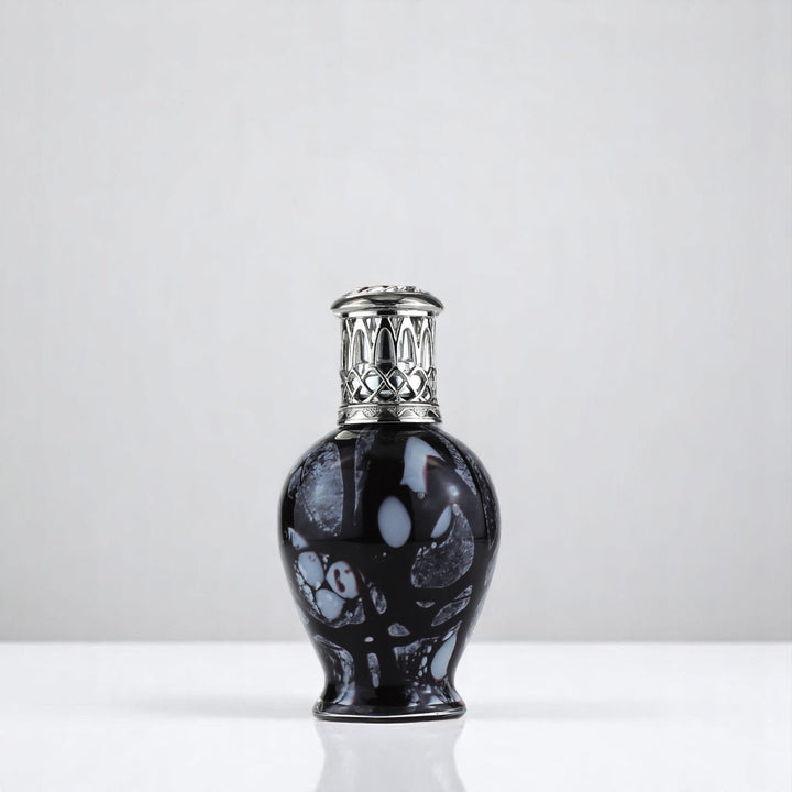 Lava Tower Fragrance Lamp against a white neutral background