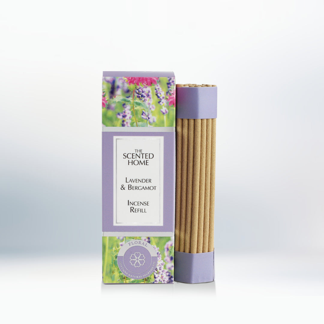 Lavender & Bergamot Mini Incense Refill