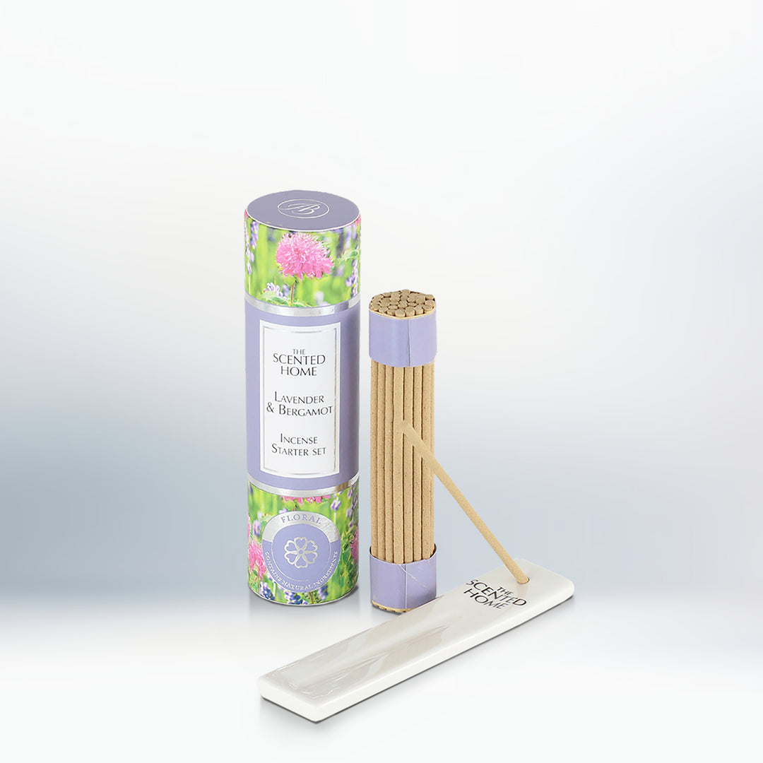 Lavender & Bergamot Mini Incense Set