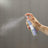 Lavender & Bergamot Room Spray being sprayed
