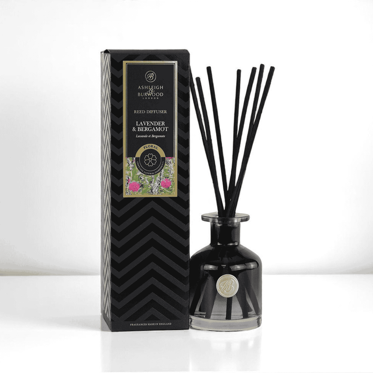 ashleigh & burwood Lavender & Bergamot Signature Reed Diffuser