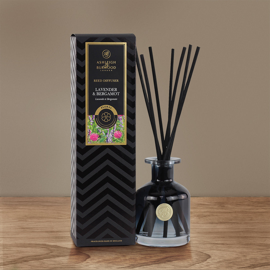 Lavender & Bergamot Signature Reed Diffuser