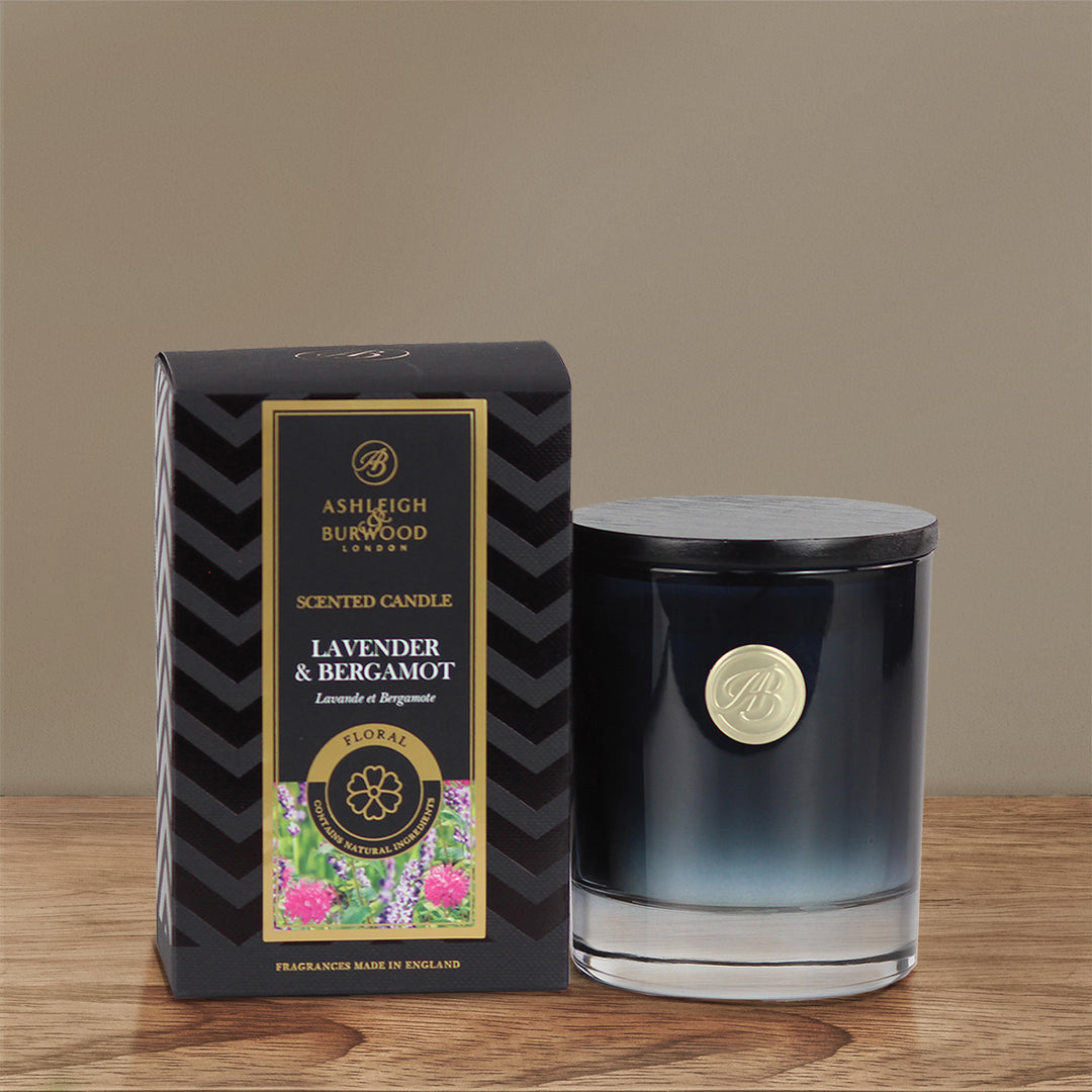 Lavender & Bergamot Signature Scented Candle