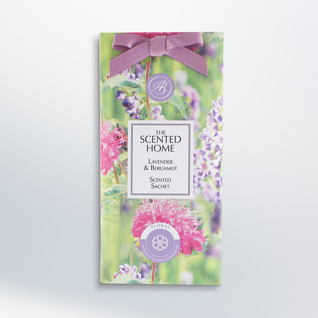 Lavender & Bergamot Slim Scented Sachet