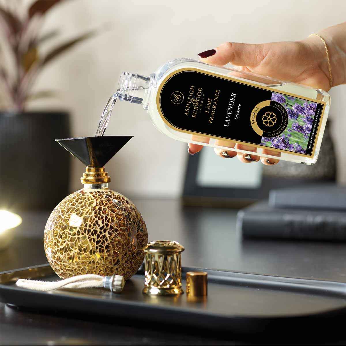 Lavender Lamp Fragrance – Ashleigh & Burwood