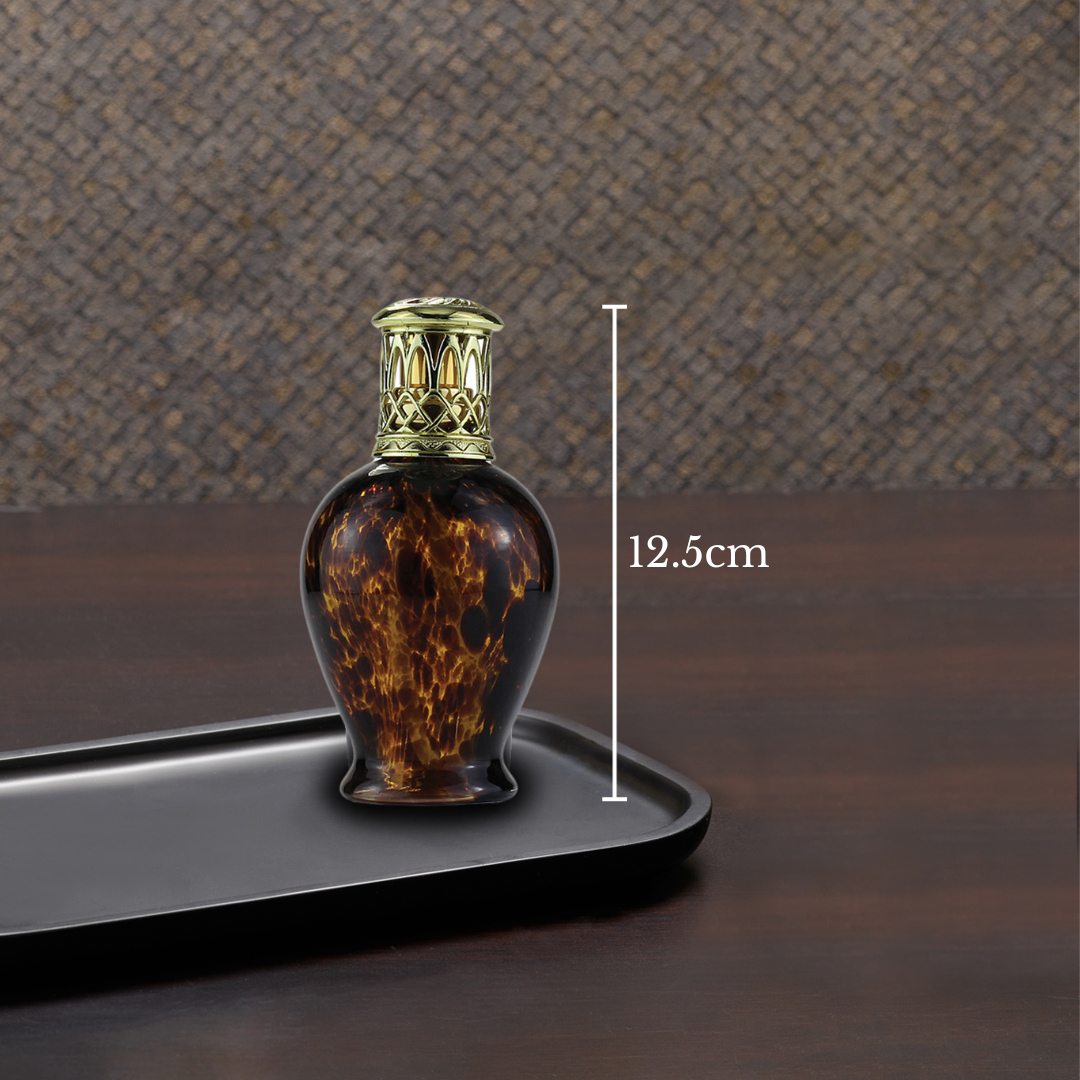 Leopard Fragrance Lamp Size