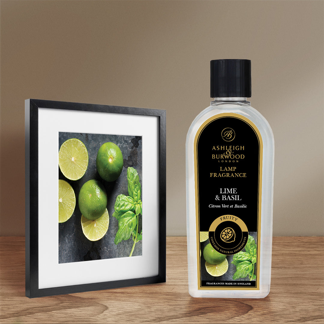 Lime & Basil Lamp Fragrance