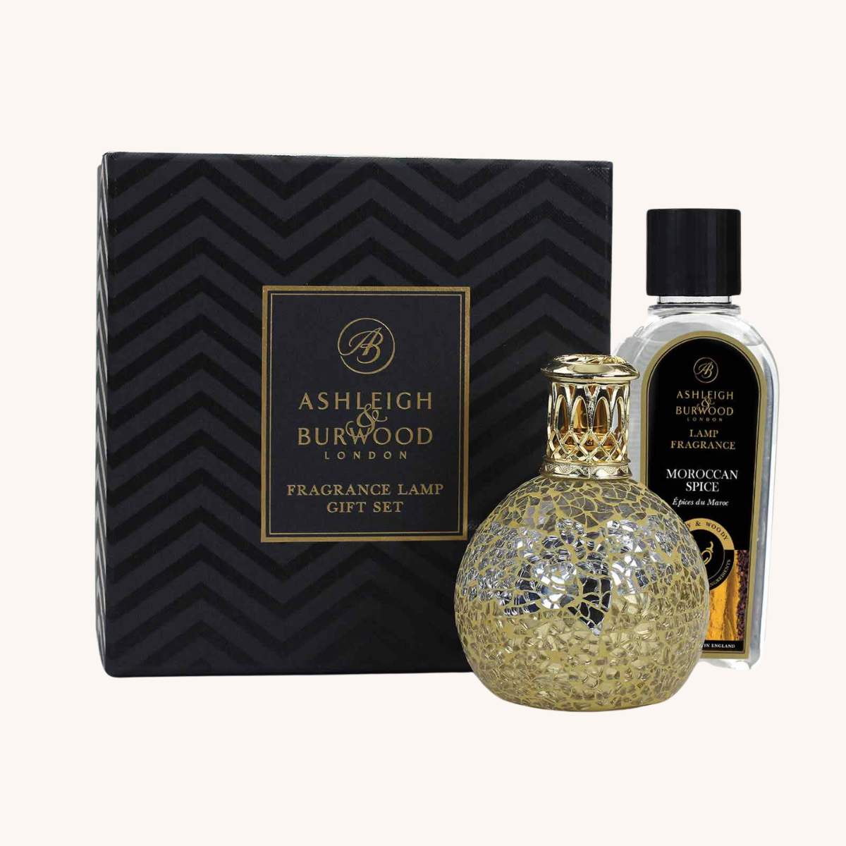 Little Treasure with Moroccan Spice Gift Set on a white background