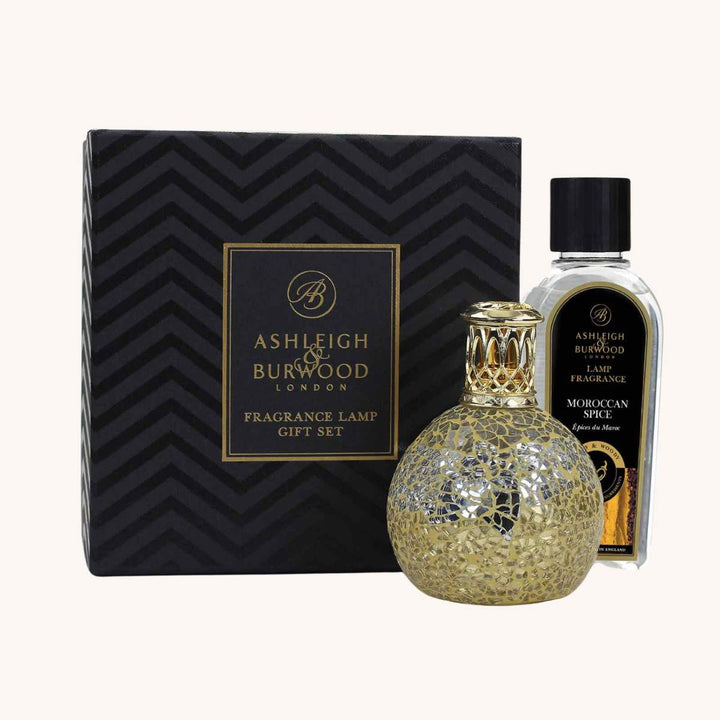 Little Treasure with Moroccan Spice Gift Set on a white background