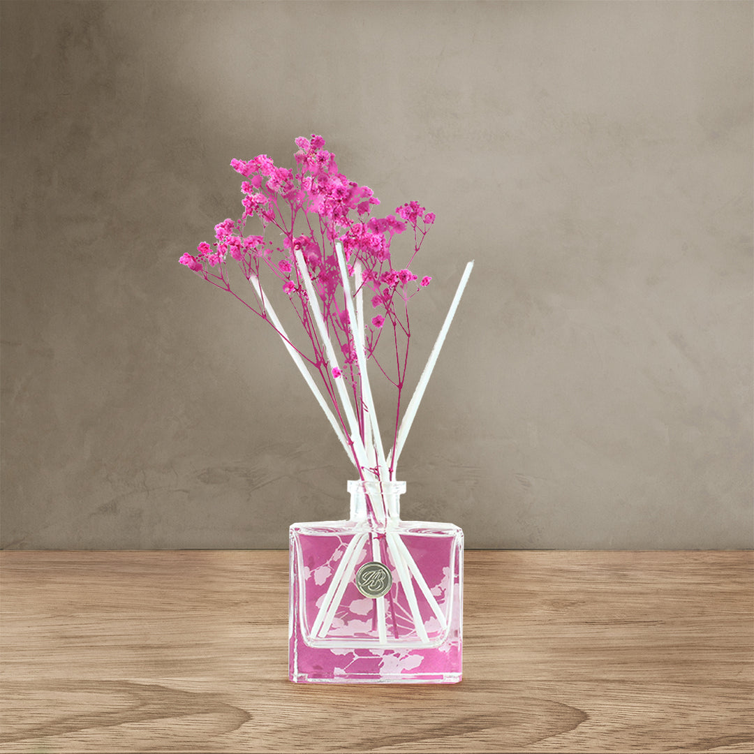 Lotus Flower & Watermelon Floral Reed Diffuser