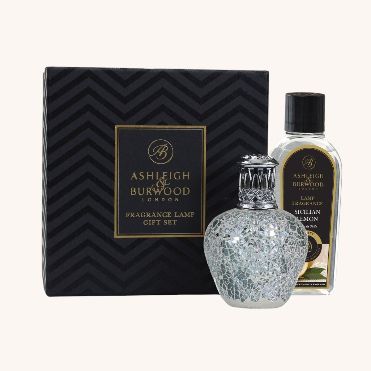 Luminosity with Sicilian Lemon Gift Set on a white background