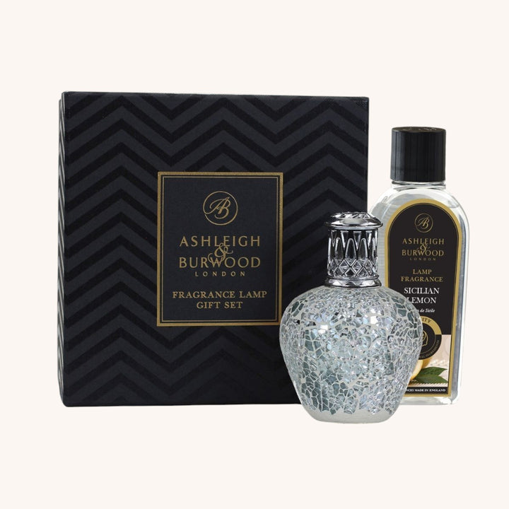 Luminosity with Sicilian Lemon Gift Set on a white background