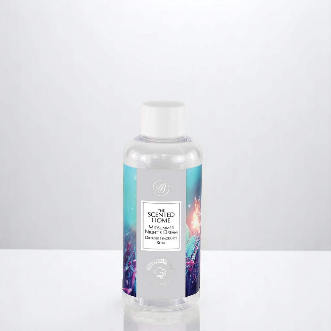 Midsummer Nights Dream Diffuser Refill against a white neutral background