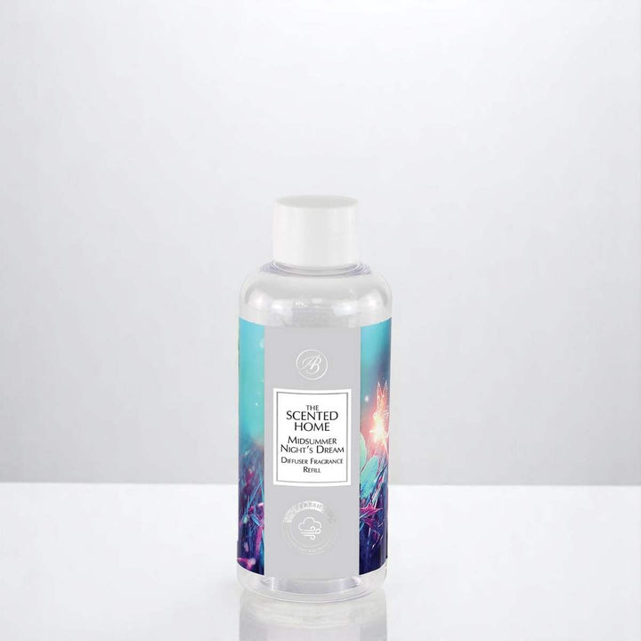 Midsummer Nights Dream Diffuser Refill against a white neutral background