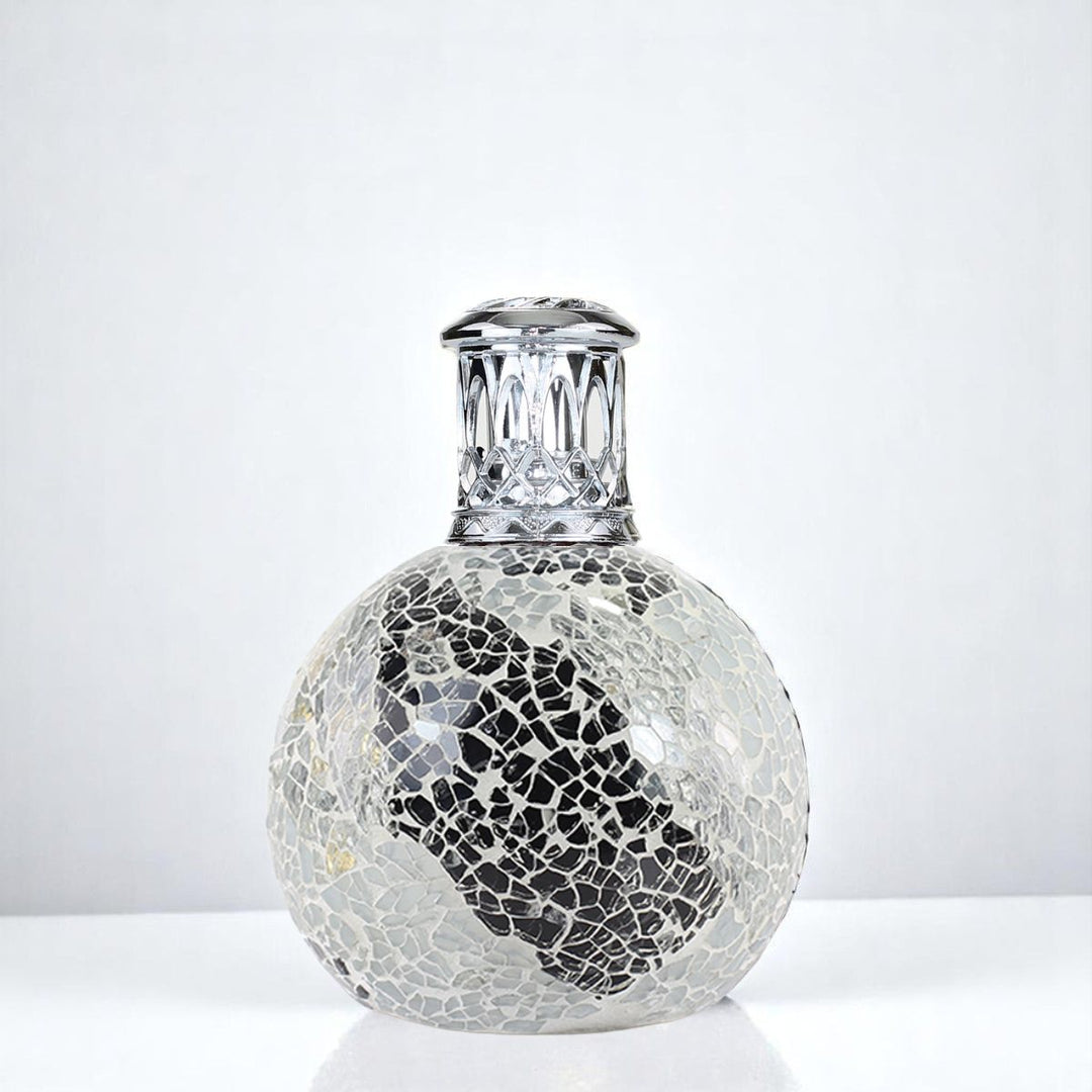 Mineral Earth Fragrance Lamp against a white neutral background
