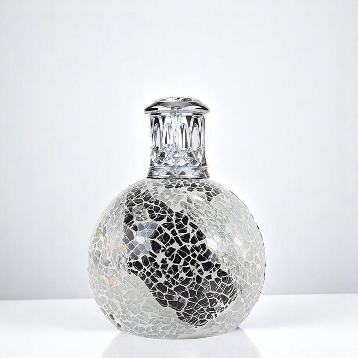Mineral Earth Fragrance Lamp against a white neutral background
